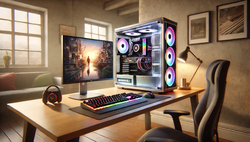 Building a gaming PC on a budget in 2025 is not only possible — it’s easier than ever