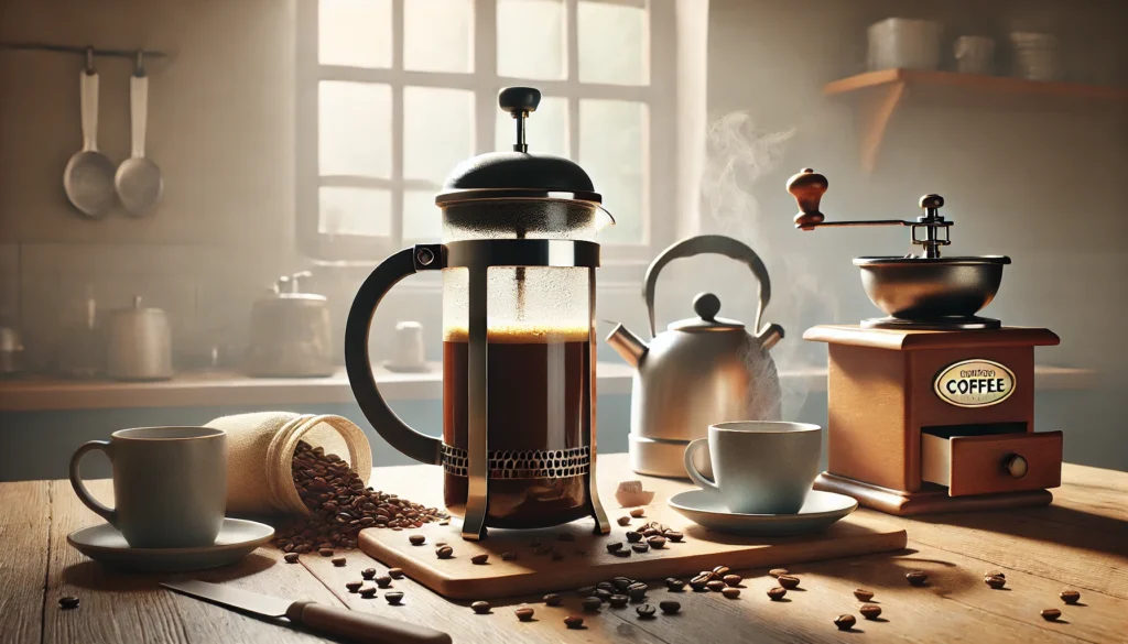 How to Brew the Perfect Cup of French Press Coffee